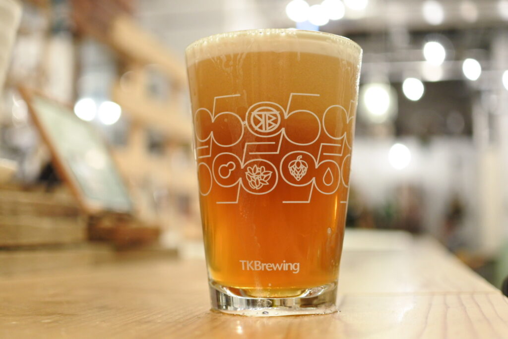 TKB(TKBrewing)のクラフトビール：ナイトロ　カワサキー